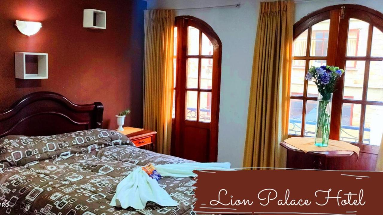 Hotel Lion Palace La Paz Exterior foto